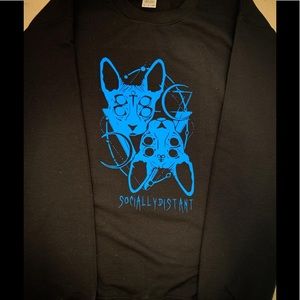 Custom made crewneck